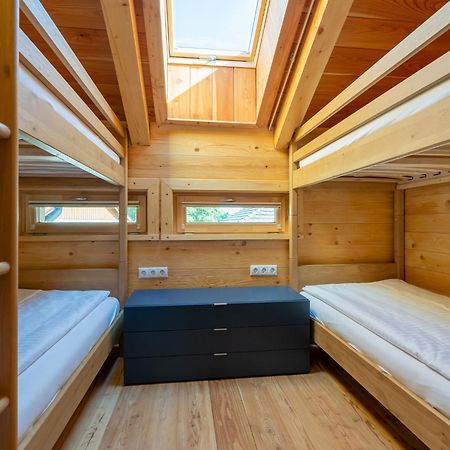 Villa Modern Chalet in Tauplitz with Sauna Exterior foto