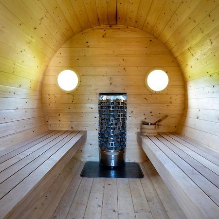 Villa Modern Chalet in Tauplitz with Sauna Exterior foto