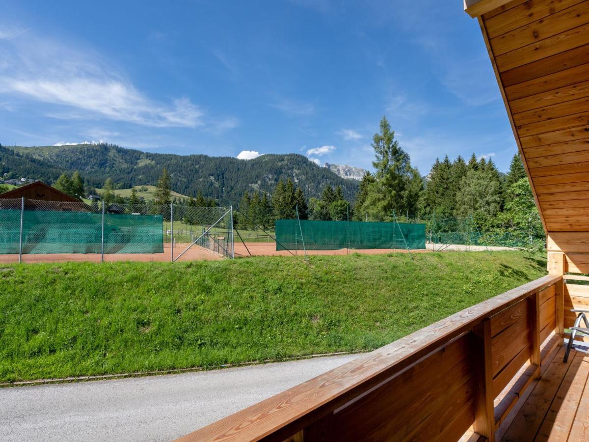 Villa Modern Chalet in Tauplitz with Sauna Exterior foto