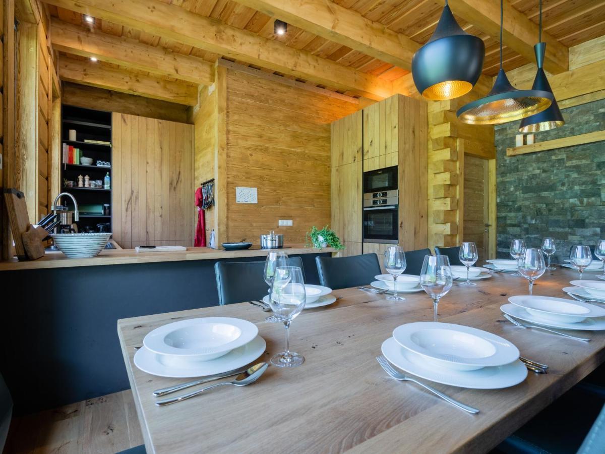 Villa Modern Chalet in Tauplitz with Sauna Exterior foto