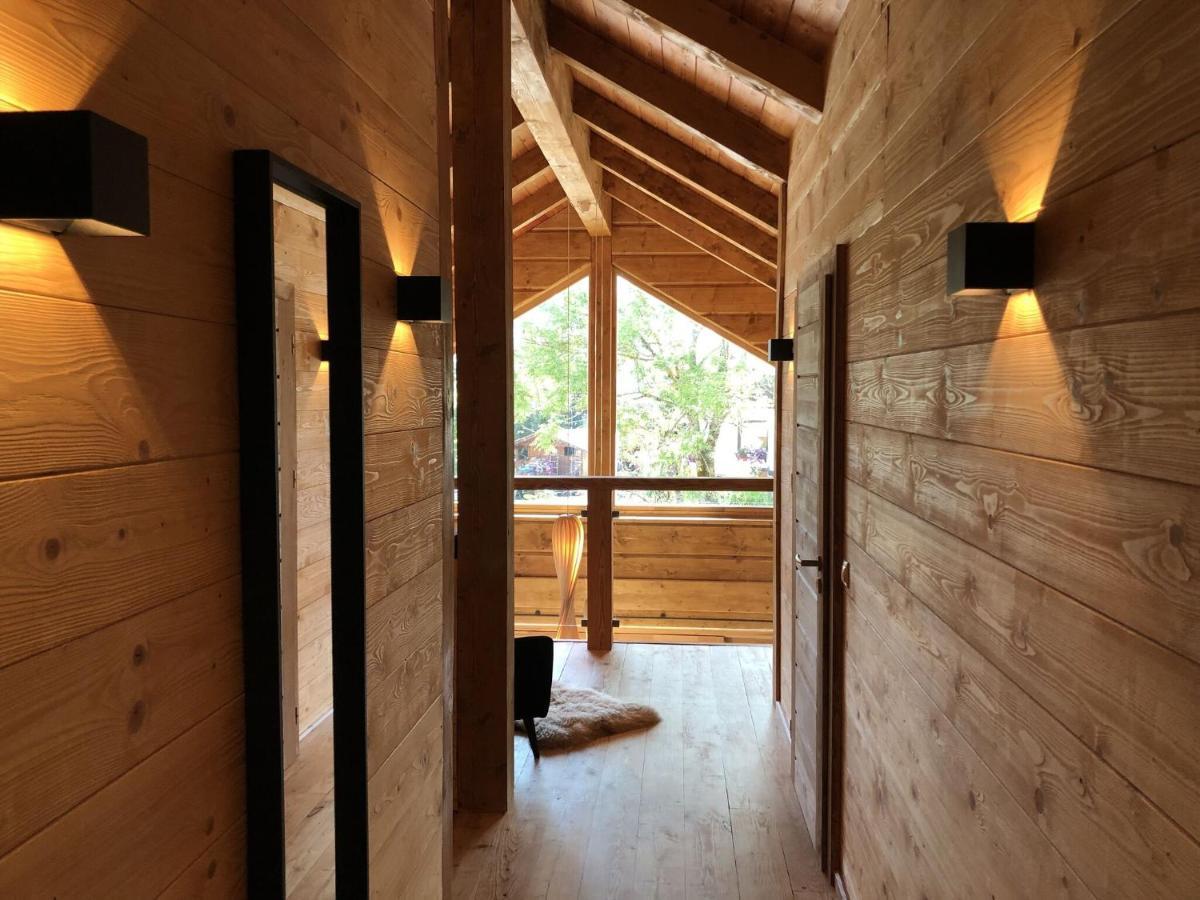 Villa Modern Chalet in Tauplitz with Sauna Exterior foto