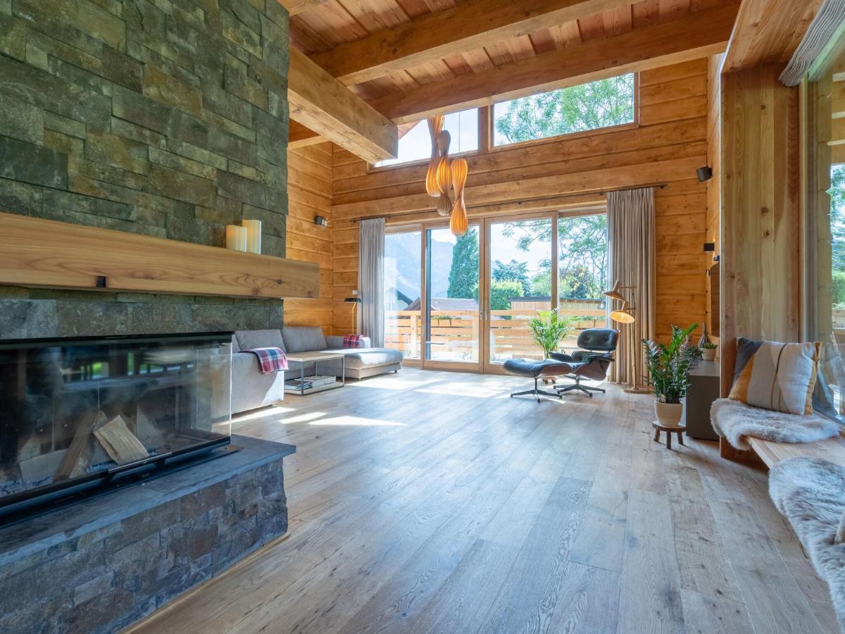 Villa Modern Chalet in Tauplitz with Sauna Exterior foto