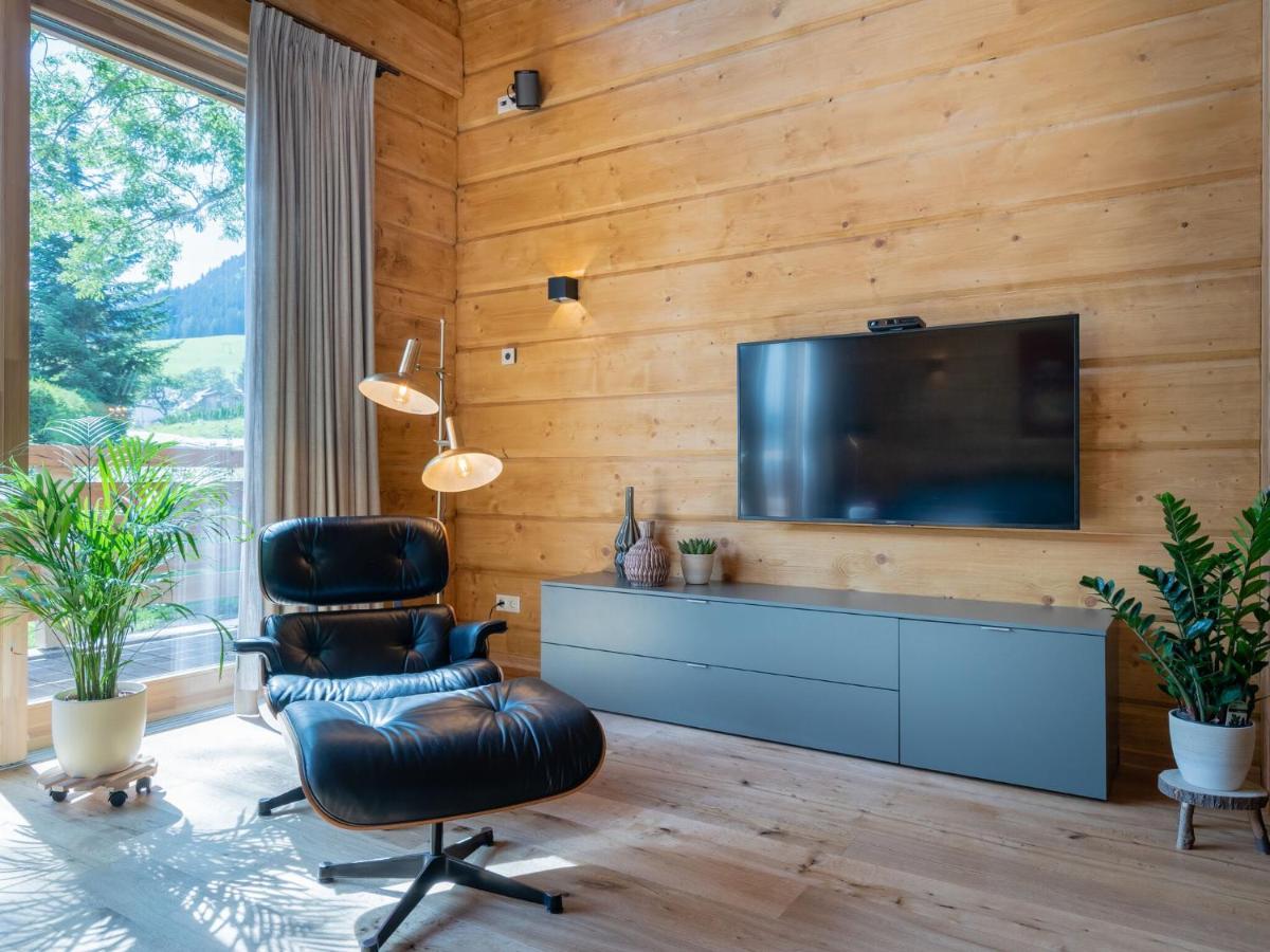 Villa Modern Chalet in Tauplitz with Sauna Exterior foto