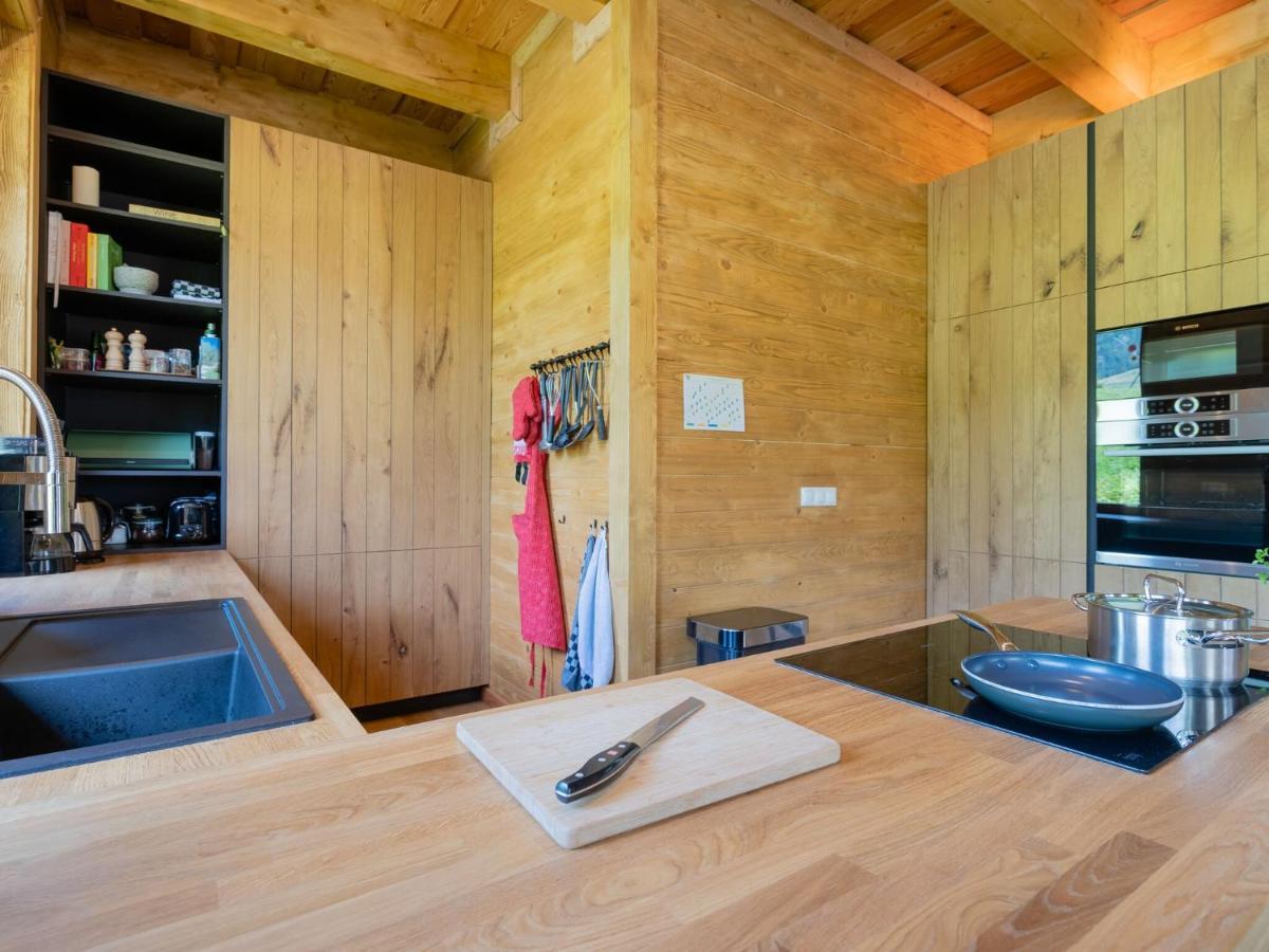 Villa Modern Chalet in Tauplitz with Sauna Exterior foto