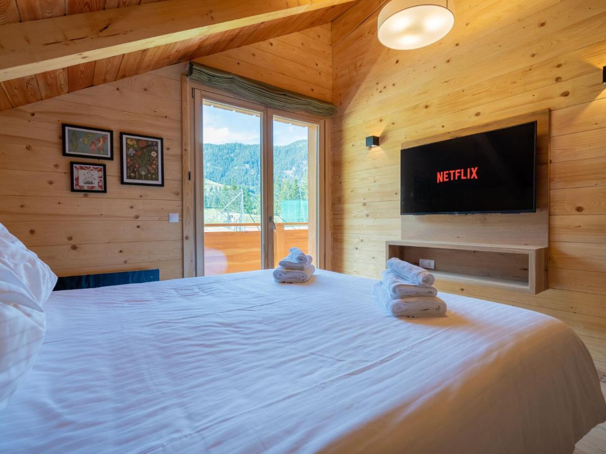 Villa Modern Chalet in Tauplitz with Sauna Exterior foto
