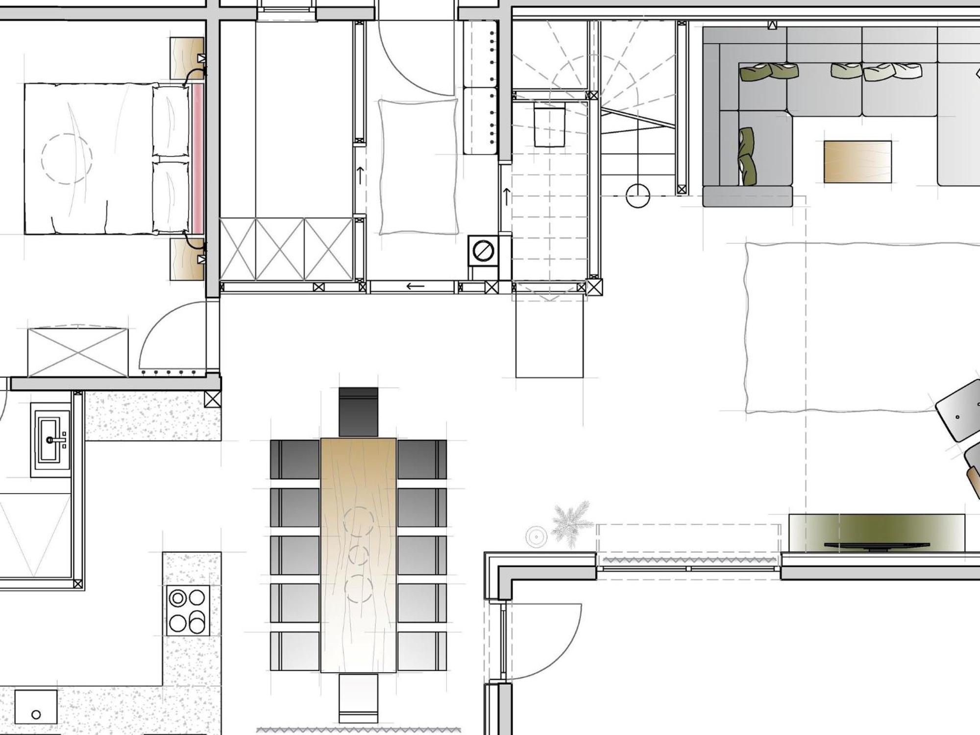Villa Modern Chalet in Tauplitz with Sauna Exterior foto