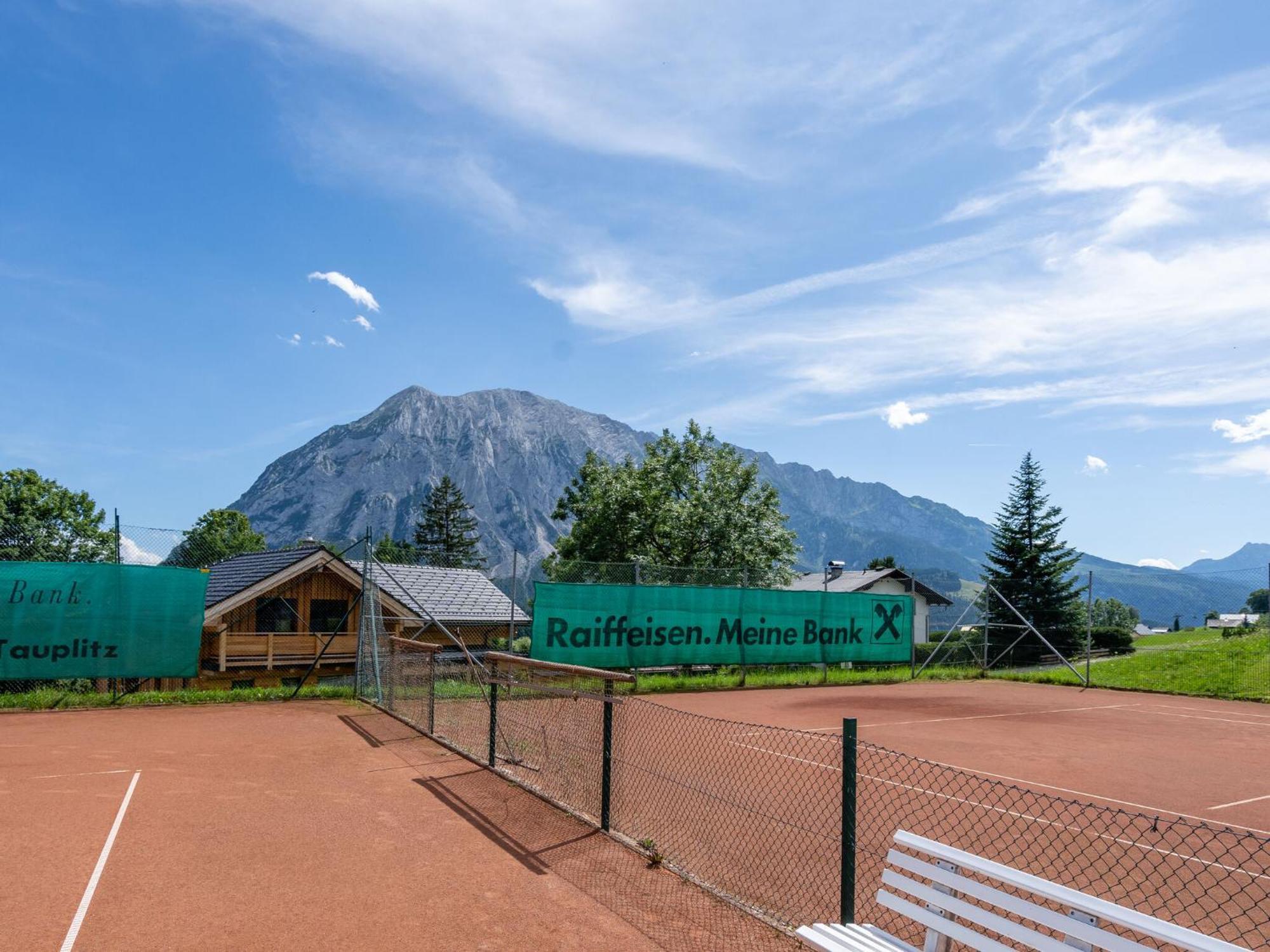 Villa Modern Chalet in Tauplitz with Sauna Exterior foto