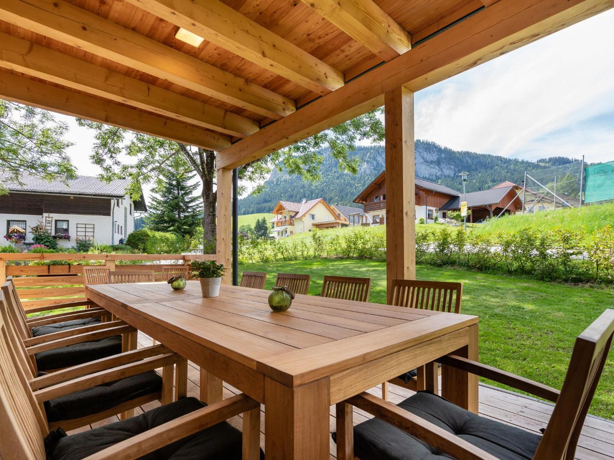 Villa Modern Chalet in Tauplitz with Sauna Exterior foto
